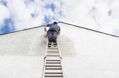 Peinture extérieure à Gigny — façades et ravalement